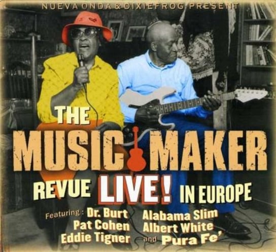Music Maker Revue Live Various Artists