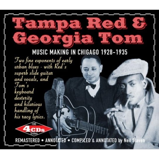 Music Making in Chicago 1928-1935 Tampa Red & Georgia Tom