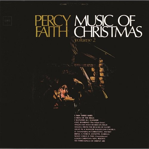 Music Of Christmas Volume II Percy Faith