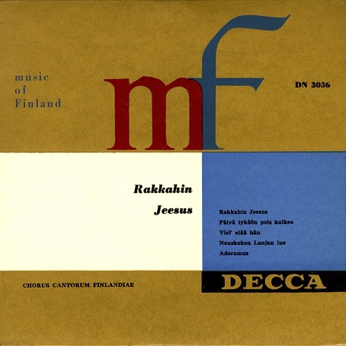 Music of Finland - Rakkahin Jeesus Chorus Cantorum Finlandiae