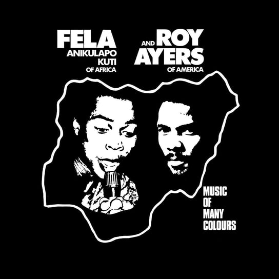 Music Of Many Colours, płyta winylowa Fela Kuti, Ayers Roy