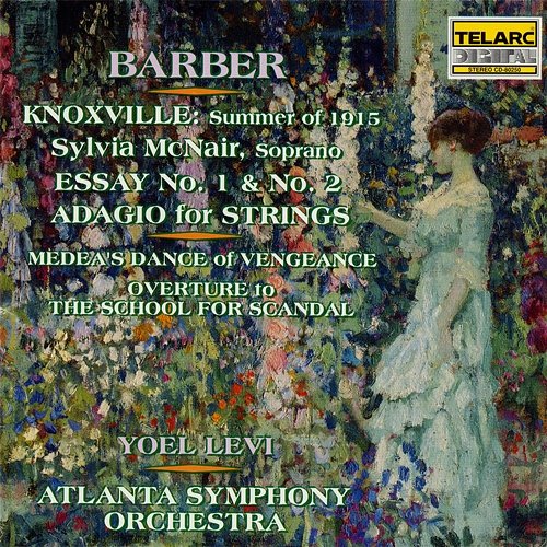 Music of Samuel Barber Yoel Levi, Atlanta Symphony Orchestra, Sylvia McNair