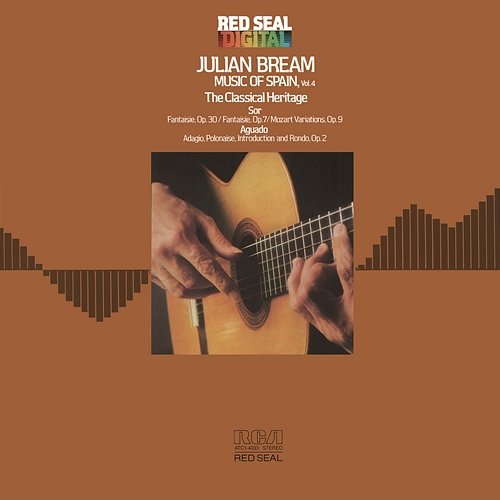 Music of Spain, Vol. 4 - The Classical Heritage Julian Bream