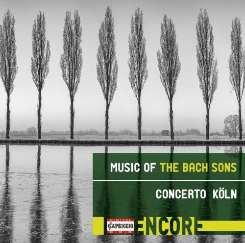 Music of the Bach Sons Concerto Koln