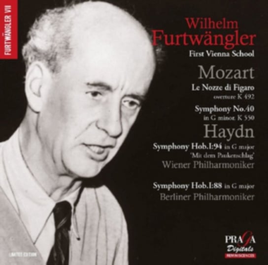 Music Of The First Vienna School Furtwangler Wilhelm
