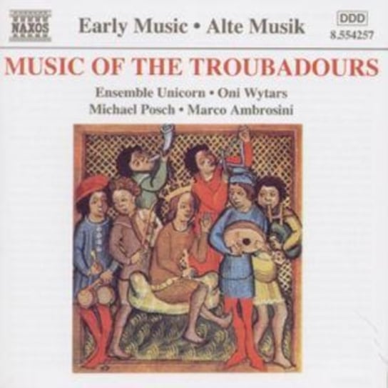 Music Of The Troubadours Posch Michael