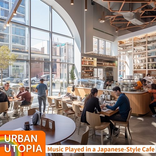 Music Played in a Japanese-style Cafe Urban Utopia