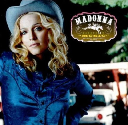Music, płyta winylowa Madonna