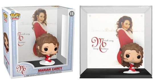 music - pop albums n° 15 - mariah carey - merry christmas Funko