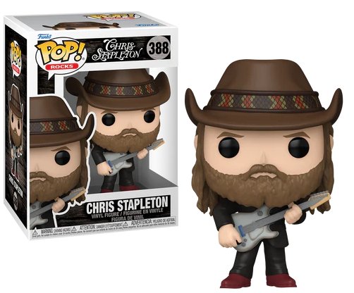 music - pop rocks n° 388 - chris stapleton Funko