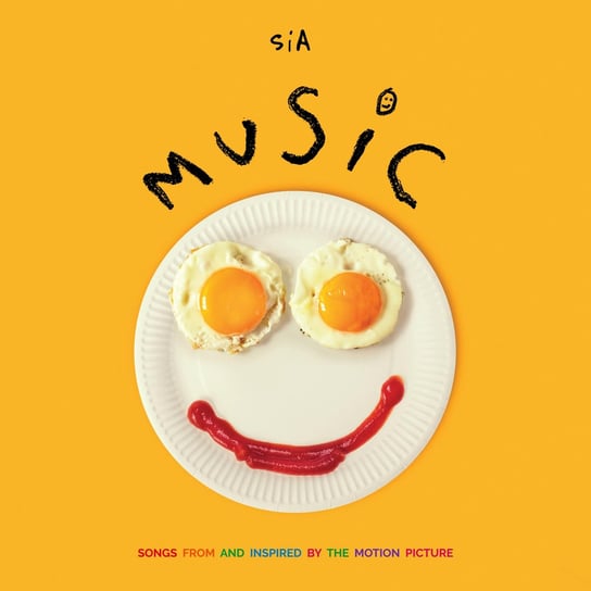 Music (Songs From And Inspired By The Motion Picture), płyta winylowa Sia