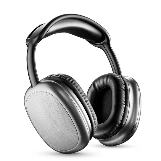 Music Sound Maxi2 - Bezprzewodowe Słuchawki Nauszne Bluetooth V5.0 (Czarny) Inna marka