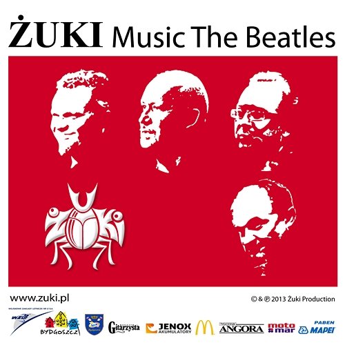 Music The Beatles Żuki
