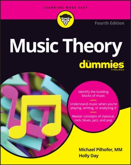 Music Theory For Dummies Pilhofer Michael, Day Holly