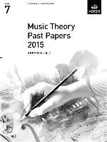 Music Theory Past Papers 2015, ABRSM Grade 7 Associated Board Of The Royal