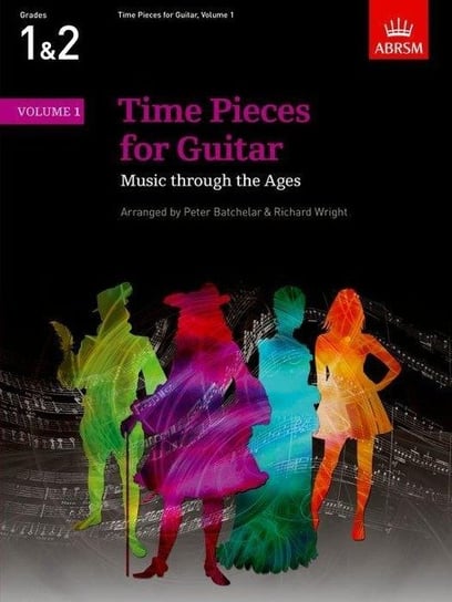 Music through the Ages in 2 Volumes. Time Pieces for Guitar. Volume 1 Opracowanie zbiorowe