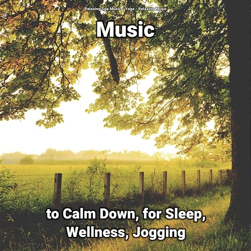 Music to Calm Down, for Sleep, Wellness, Jogging Relaxing Spa Music, Yoga, Relaxing Music