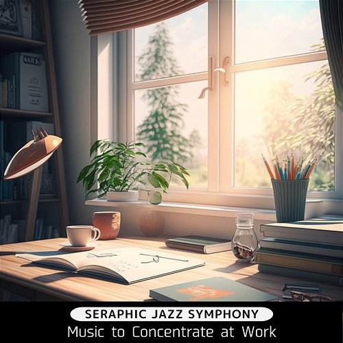 Music to Concentrate at Work Seraphic Jazz Symphony