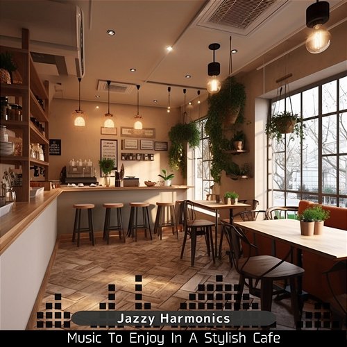 Music to Enjoy in a Stylish Cafe Jazzy Harmonics
