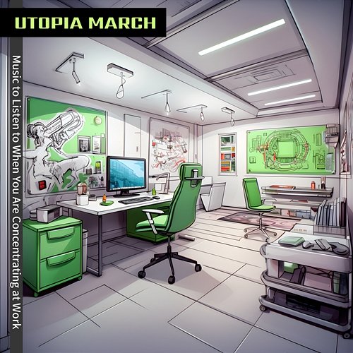 Music to Listen to When You Are Concentrating at Work Utopia March