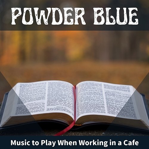 Music to Play When Working in a Cafe Powder Blue