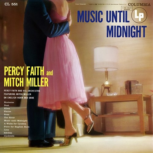 Music Until Midnight Percy Faith & Mitch Miller