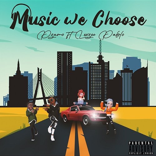 Music We Choose Pzamo feat. Lexzee Pablo