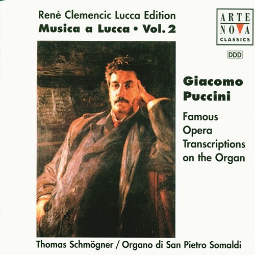 Musica A Lucca Vol. 2: Organ Works Thomas Schmögner