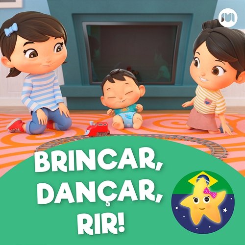 Música alegre para crianças Little Baby Bum em Português