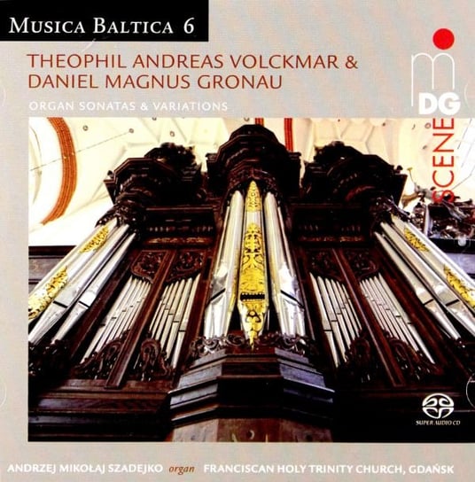 Musica Baltica 6 Organ Sonatas & Variations Various Artists