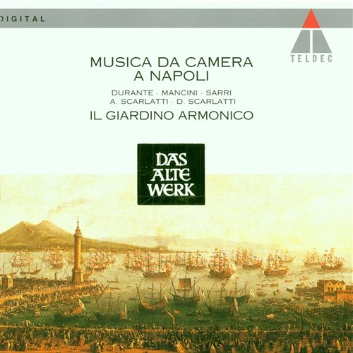 Musica da camera a Napoli Giovanni Antonini & Il Giardino Armonico