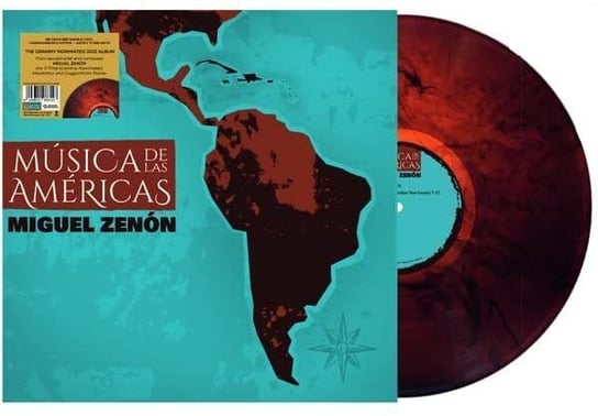 Musica De Las Americas (Red Marble) Various Artists