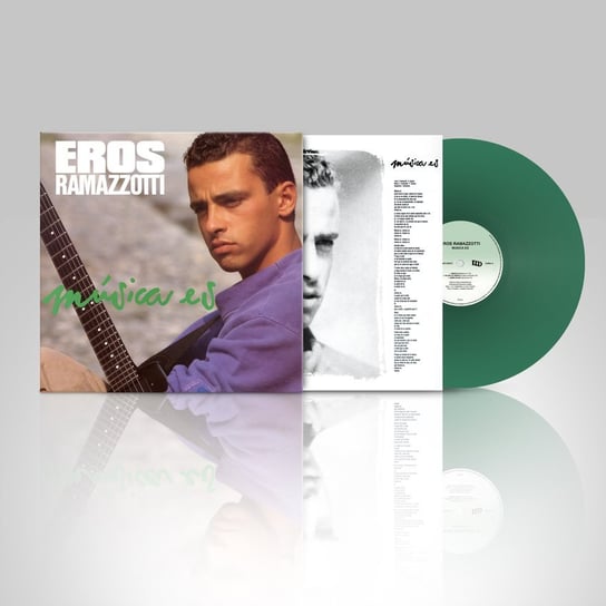 Musica Es, płyta winylowa Ramazzotti Eros