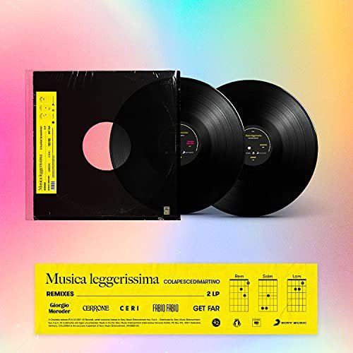 Musica Leggerissima Remixes, płyta winylowa Various Artists