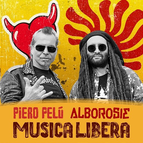 MUSICA LIBERA Piero Pelù, Alborosie