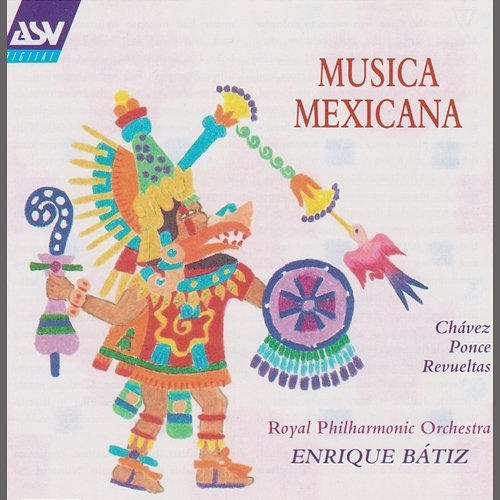 Musica Mexicana Enrique Bátiz, Royal Philharmonic Orchestra