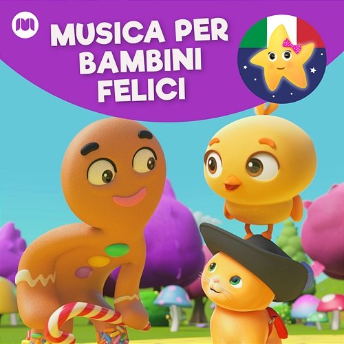 Musica per bambini felici Little Baby Bum Filastrocca Amici