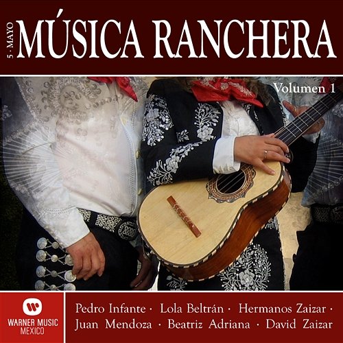Musica Ranchera "Cinco de Mayo" Vol. 1 Various Artists