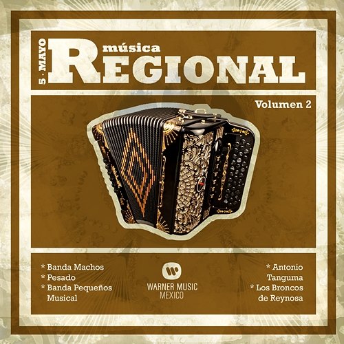 Musica Regional "Cinco de Mayo" Vol. 2 Various Artists