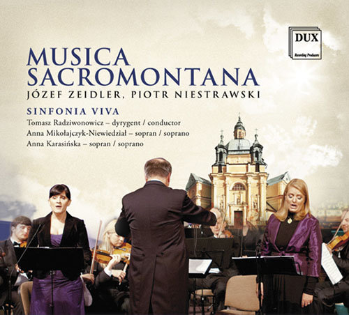 Musica Sacramontana VII Sinfonia Viva, Mikołajczyk Anna, Karasińska Anna