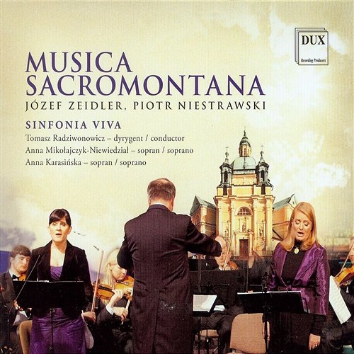 Missa in G Major: Gratias Tomasz Radziwonowicz, sinfonia ViVA