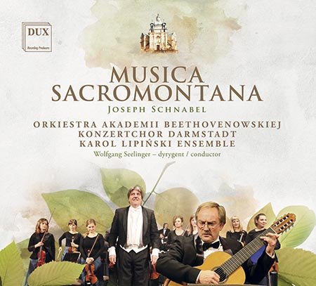 Musica Sacromontana VIII -Schnabel Lipiński Karol