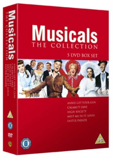 Musical Collection (brak polskiej wersji językowej) Sidney George, Walters Charles, Butler David, Minnelli Vincente