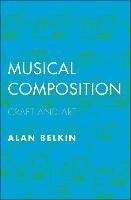 Musical Composition Belkin Alan