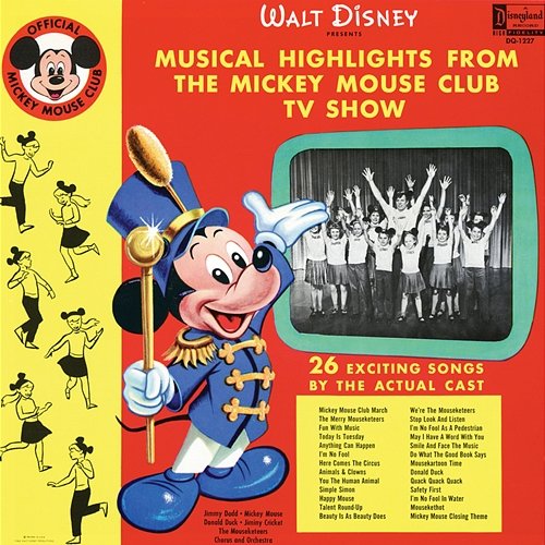 Musical Highlights from the Mickey Mouse Club TV Show Various Artists