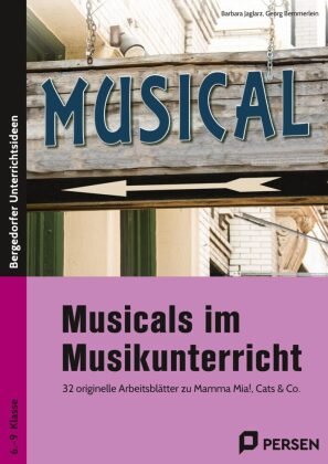 Musicals im Musikunterricht Persen Verlag in der AAP Lehrerwelt