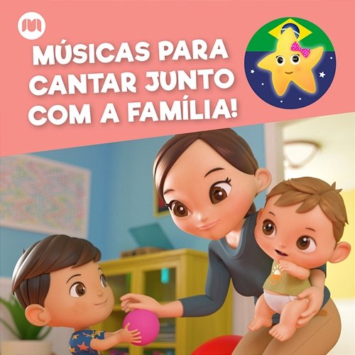 Músicas para Cantar Junto com a Família! Little Baby Bum em Português