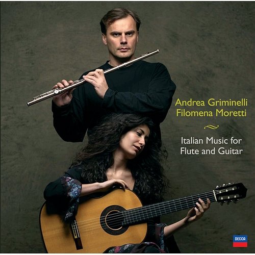 Musiche per flauto e chitarra Andrea Griminelli, Filomena Moretti