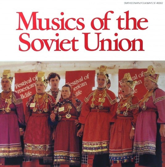 Musics of the'soviet Union, płyta winylowa Various Artists