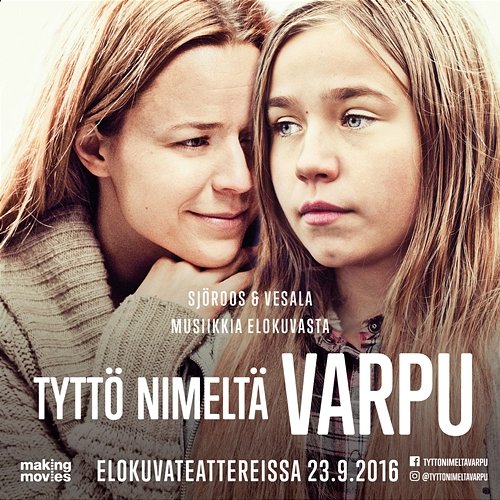 Musiikkia elokuvasta Tyttö nimeltä Varpu Sjöroos & Vesala